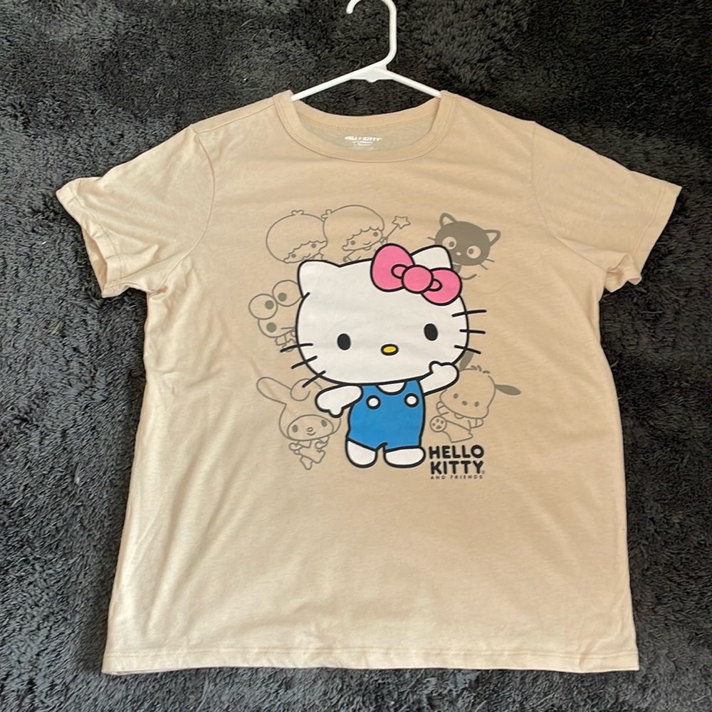 Hello Kitty Cream Colored T-Shirt